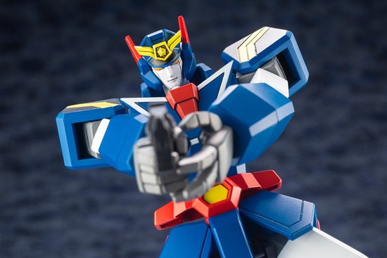 コトブキヤ 勇者警察ジェイデッカー デッカード＆マックスキャノン