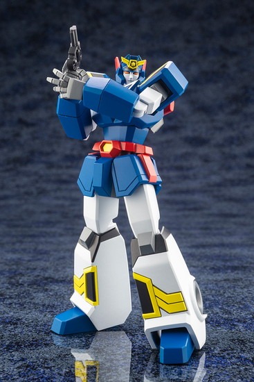 コトブキヤ 勇者警察ジェイデッカー デッカード＆マックスキャノン