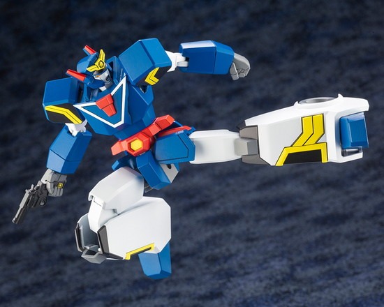 コトブキヤ 勇者警察ジェイデッカー デッカード＆マックスキャノン