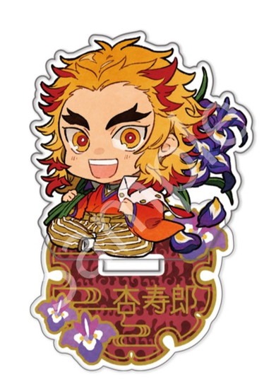 鬼滅の刃 アクリルスタンド 煉獄杏寿郎 誕生花ver.｜ホビーの総合通販