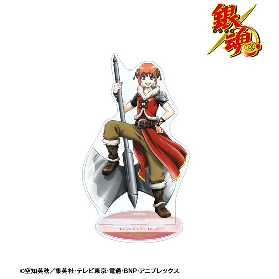 銀魂 描き下ろしイラスト 神楽 RPGver. BIGアクリルスタンド｜ホビーの
