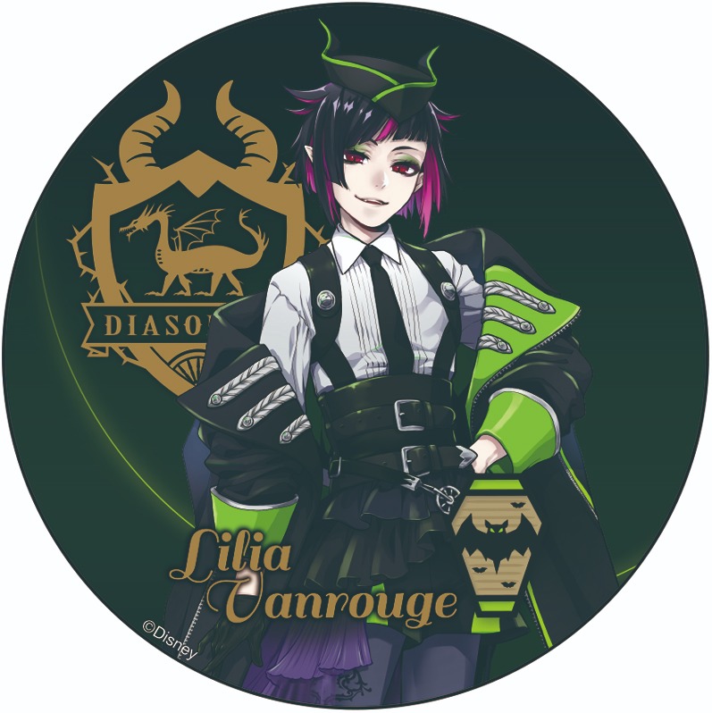 ツイステッドワンダーランド キャラコースター リリア・ヴァンルージュ