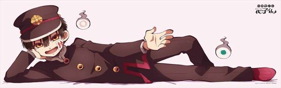 地縛少年花子くん 描き下し 花子くん プレミアム抱き枕カバー