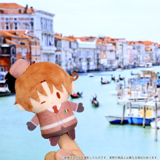 ヘタリア World☆Stars パペラ フィンガーマスコットコレクション 8個