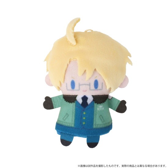 ヘタリア World☆Stars パペラ フィンガーマスコットコレクション 8個