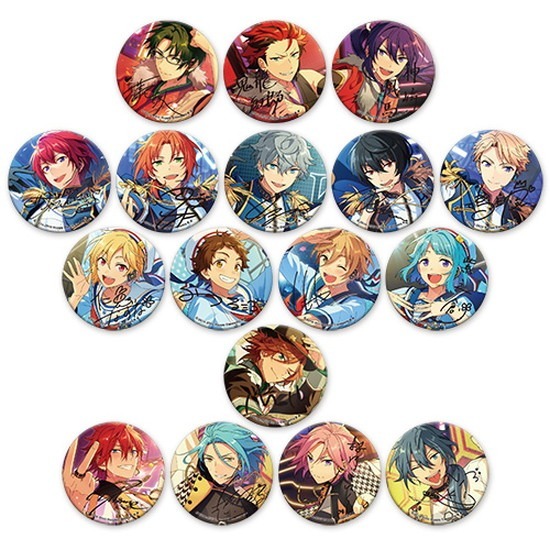 あんスタ エス 笑主 缶バッジ まとめ売り あんスタ エス 冴霧笑主