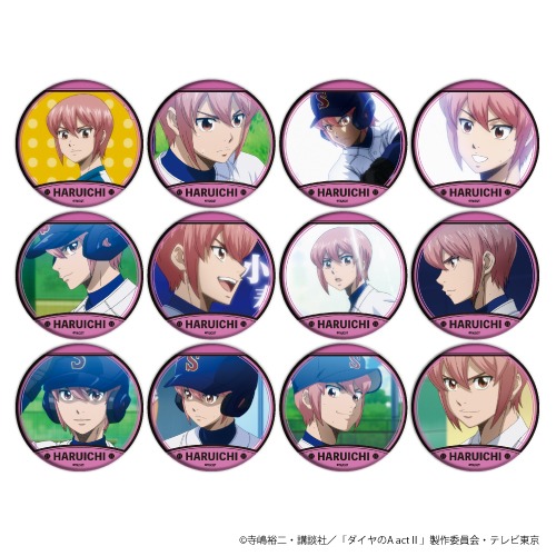 ダイヤのA actII 缶バッジ 18 小湊春市ver. 12個入り1BOX｜ホビーの