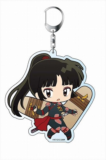 犬夜叉 デカキーホルダー ぷにキャラ 珊瑚｜ホビーの総合通販サイト