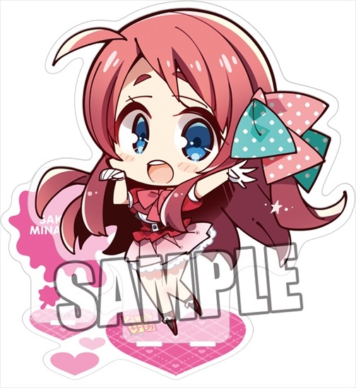 ゾンビランドサガ アクリルスタンド 源 さくら こもキャラVer.｜ホビー