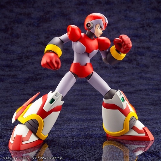 コトブキヤ ロックマンX 1/12 フォースアーマー ライジングファイアVer