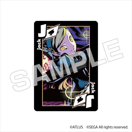 再販】-ペルソナ5 ザ・ロイヤル- プレイングカード｜ホビーの総合通販