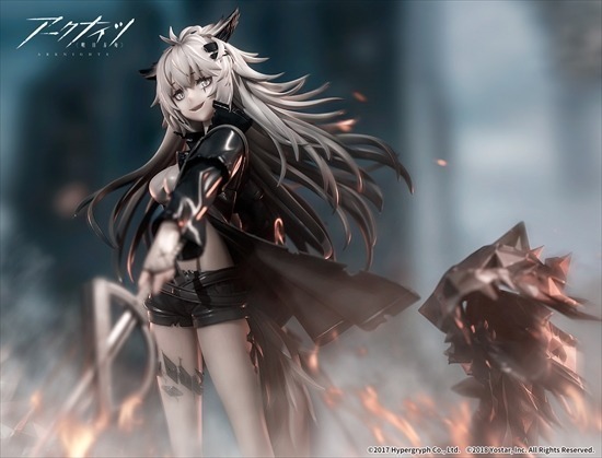 APEX アークナイツ 1/7 ラップランド 昇進2 プレミアムVer.｜ホビーの