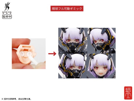 蝸之殻（SNAIL SHELL） 1/12 BEE-03W WASP GIRL ブンちゃん｜ホビーの