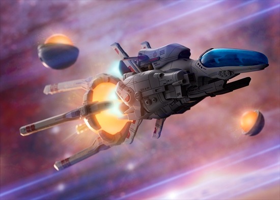 キューズQ 1/120 R-TYPE R-9A ARROW HEAD アロー・ヘッド｜ホビーの