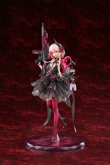 ホビーマックス ドールズフロントライン 1/7 M4 SOPMOD II 酒席の掃討