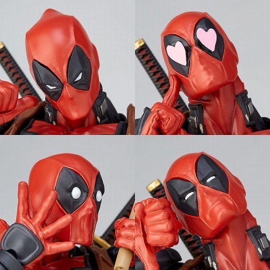 海洋堂 リボルテック AMAZING YAMAGUCHI Deadpool ver.2.0 デッド