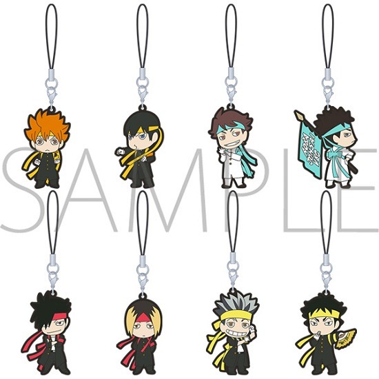 ハイキュー！！ TO THE TOP ラバーストラップコレクション 応援団 8個