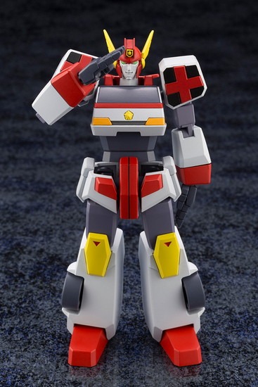 コトブキヤ 勇者警察ジェイデッカー デューク＆ファイヤーパーツ