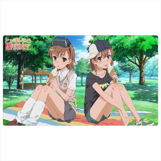 とある科学の超電磁砲T ラバーマット 御坂美琴＆御坂妹｜ホビーの総合