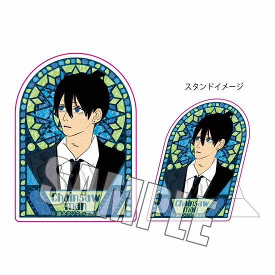 チェンソーマン スタンディアクリルバッジ アキ｜ホビーの総合通販