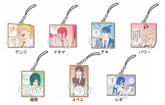 チェンソーマン トレーディング木札ストラップ Part2 7個入り1BOX