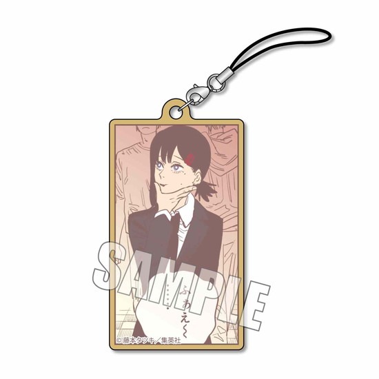 チェンソーマン トレーディング木札ストラップ Part2 7個入り1BOX