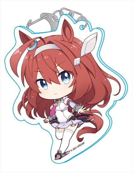 ウマ娘 プリティーダービー Season 2 ぷちちょこアクリルキーホルダー