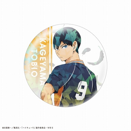 ハイキュー！！ トレーディングホログラム缶バッジ 12個入り1BOX