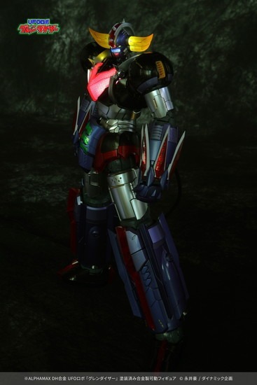 アルファマックス DH合金 UFOロボ グレンダイザー グレンダイザー