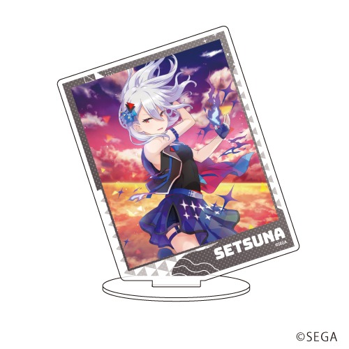 オンゲキ R.E.D. PLUS キャラアクリルフィギュア 17 皇城セツナ