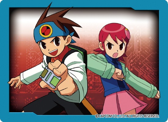 キャラクターカードボックスコレクションNEO ロックマン エグゼ バトル