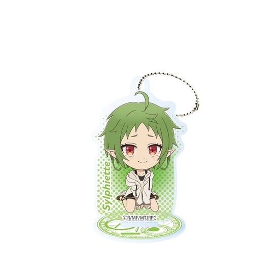 無職転生～異世界行ったら本気だす～ アクリルストラップコレクション