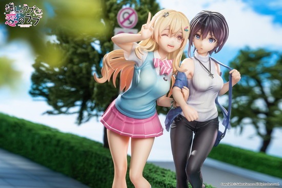 APEX 推しのラブより恋のラブ 1/7 古館恋＆速星あくる 2体セット