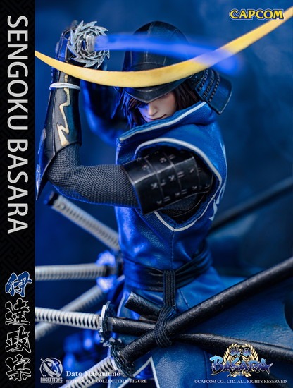 ROCKETTOYS 戦国BASARA 1/6 Date Masamune 伊達政宗｜ホビーの総合通販