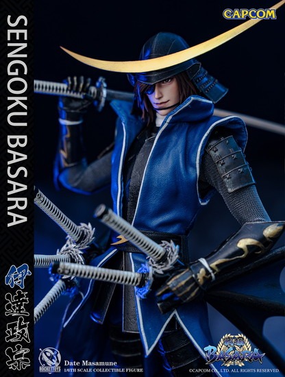 ROCKETTOYS 戦国BASARA 1/6 Date Masamune 伊達政宗｜ホビーの総合通販