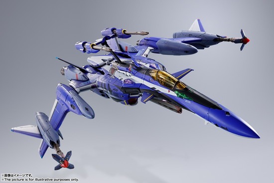 DX超合金 YF-29デュランダルバルキリー マクシミリアン・ジーナス機