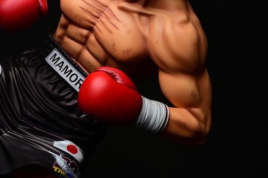 オルカトイズ はじめの一歩 鷹村守-fighting pose-ver.damage｜ホビー