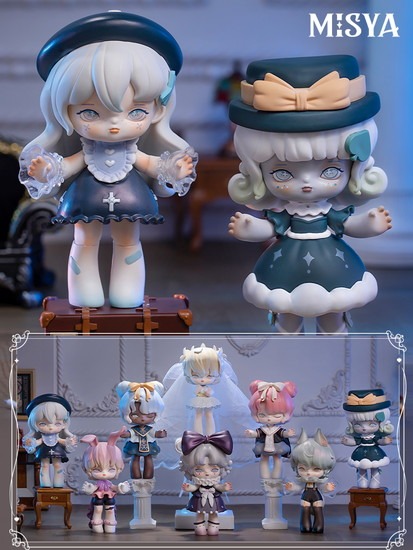 TOYSCOMIC MISYA 不思議洋館シリーズ トレーディングフィギュア 6個