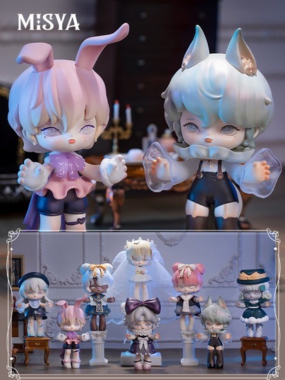 TOYSCOMIC MISYA 不思議洋館シリーズ トレーディングフィギュア 6個