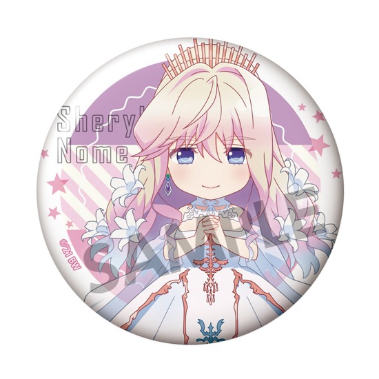 ぴくりる！ 劇場短編マクロスF ～時の迷宮～ 缶バッジセット シェリル