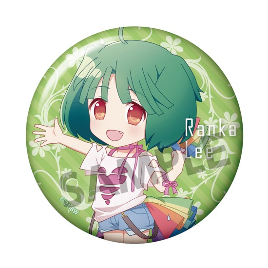 ぴくりる！ 劇場短編マクロスF ～時の迷宮～ 缶バッジセット シェリル