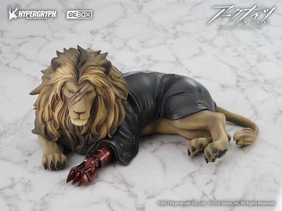 BeBOX アークナイツ 1/7 シージ 昇進段階二ver.｜ホビーの総合通販