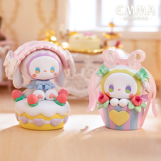 MJ STUDIO EMMA 秘境の森の誕生日パーティーシリーズ 8個入り1BOX