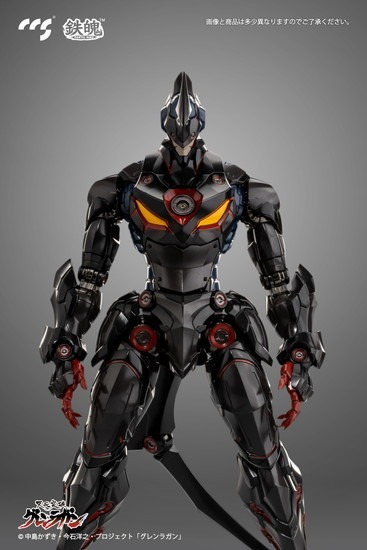CCSTOYS 天元突破グレンラガン ラゼンガン 合金可動フィギュア｜ホビー