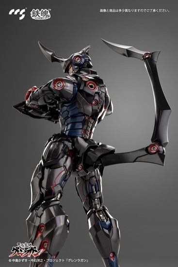 CCSTOYS 天元突破グレンラガン ラゼンガン 合金可動フィギュア｜ホビー