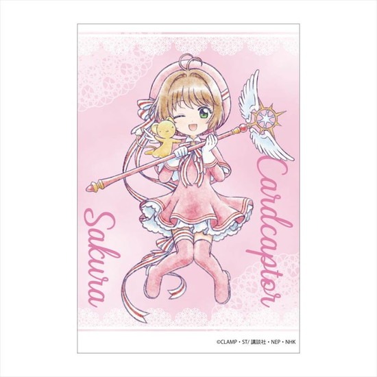 カードキャプターさくら ミニキャラ ポストカードセット｜ホビーの総合