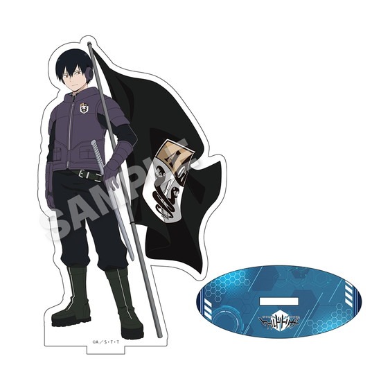 再販】ワールドトリガー アクリルスタンド 三輪秀次｜ホビーの総合通販