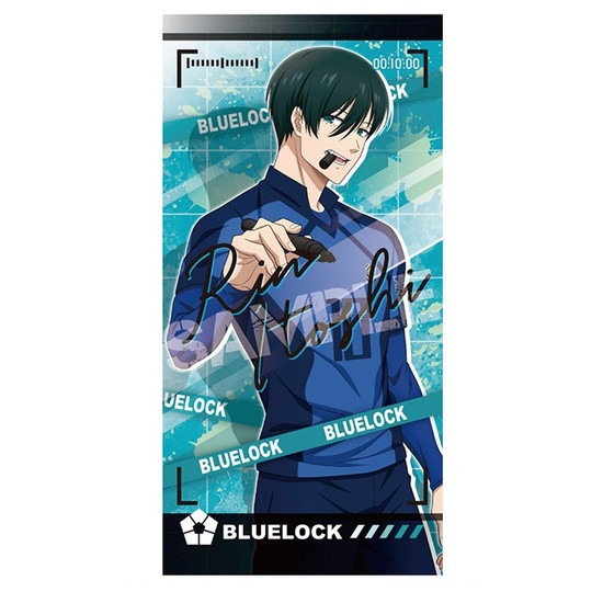 TVアニメ ブルーロック ビジュアルバスタオル 糸師凛｜ホビーの総合