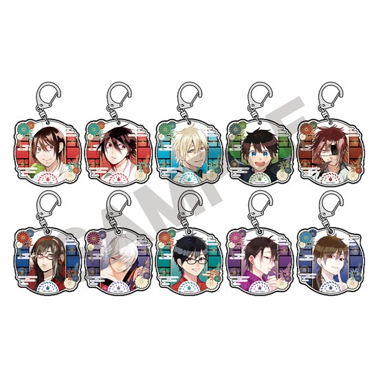 妖怪学校の先生はじめました！ トレーディングアクリルキーホルダー10