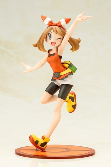 再販】コトブキヤ ポケットモンスター ARTFX J 1/8 ハルカ with